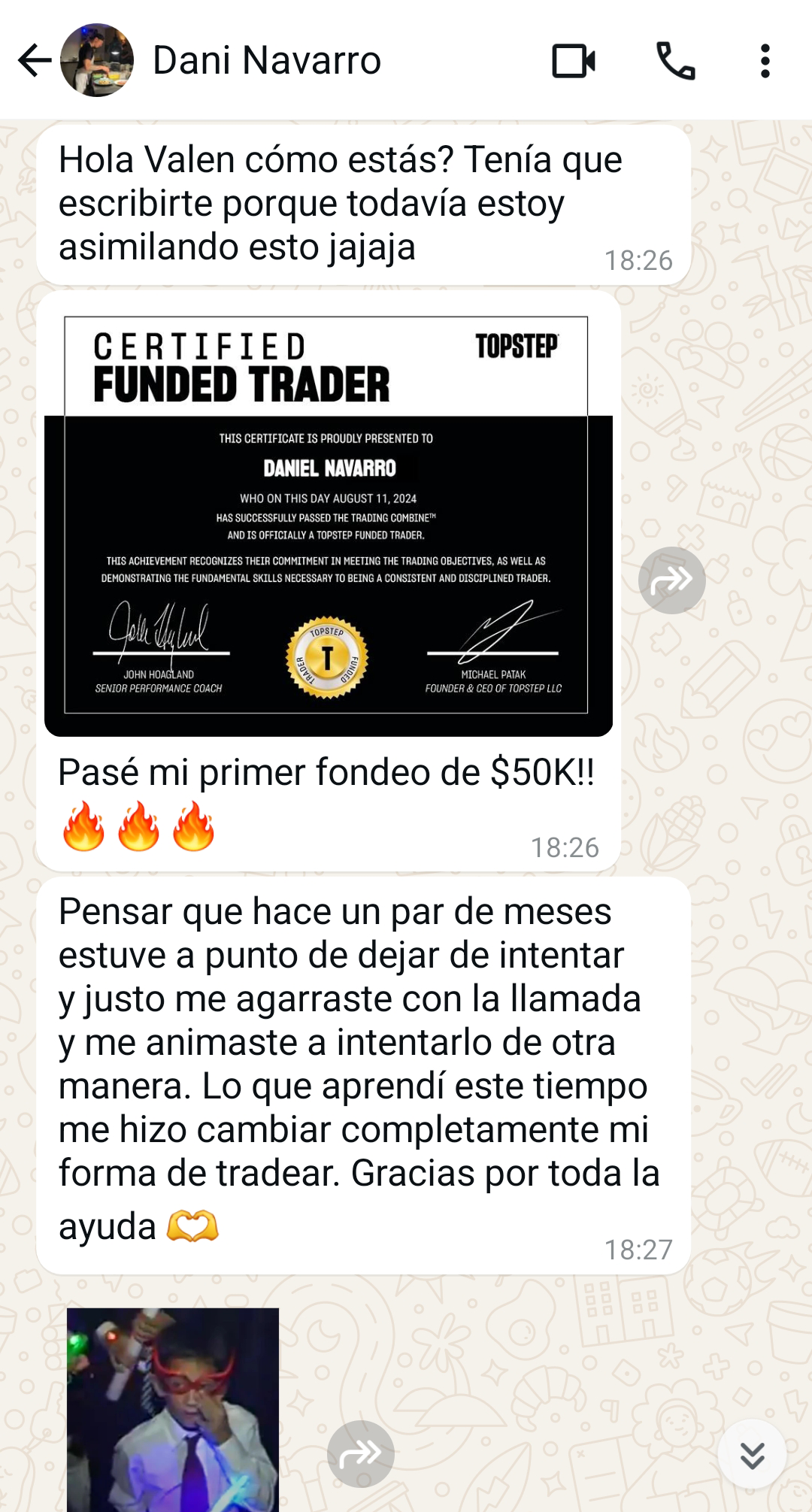 Testimonio 2