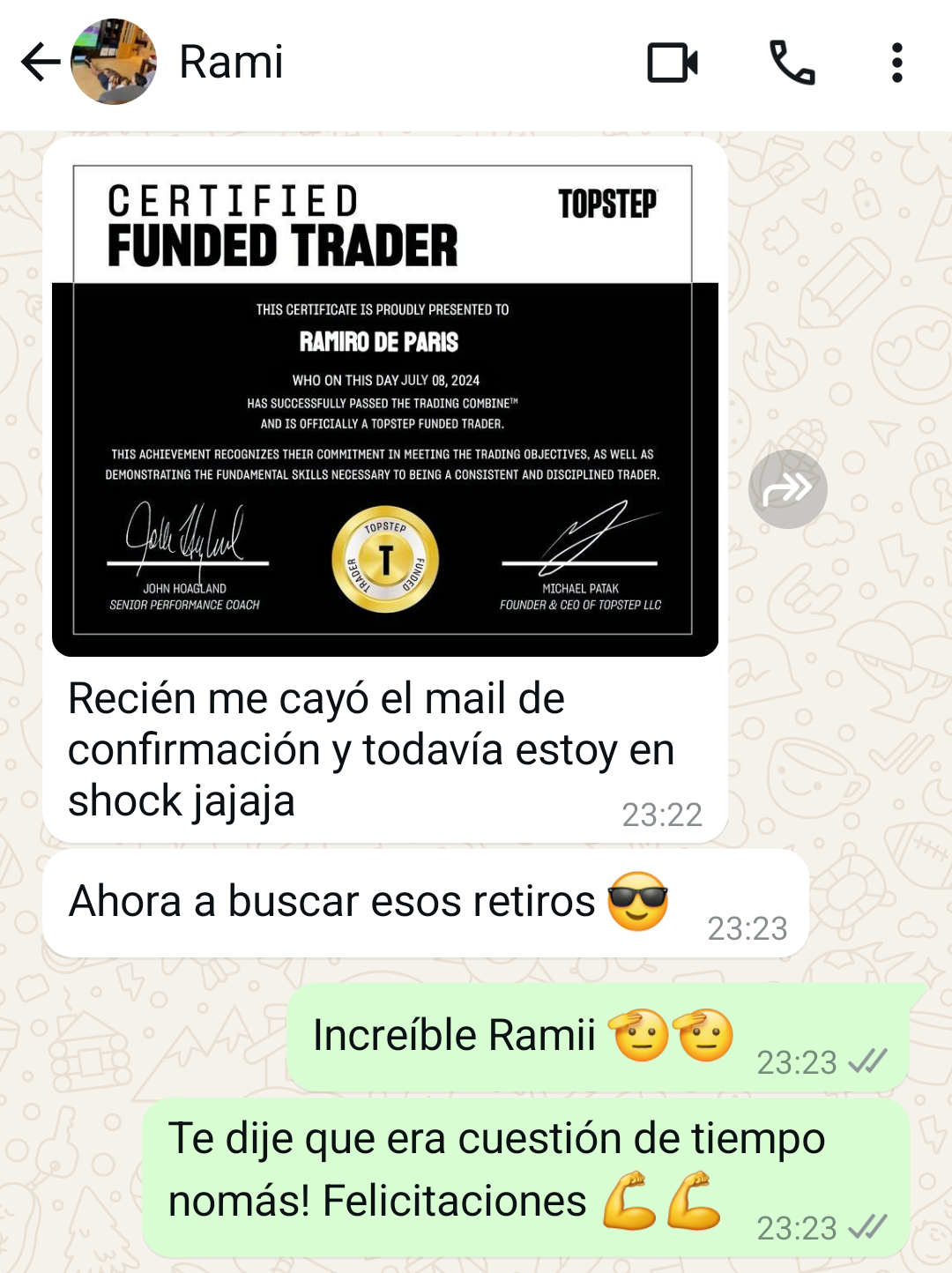 Testimonio 1