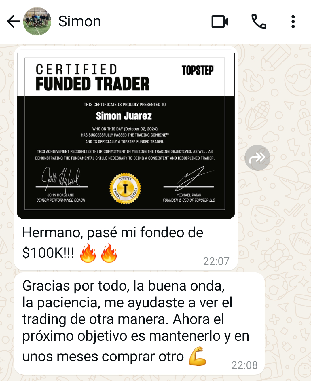 Testimonio 3